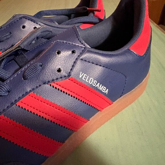 NWOT Mens Adidas Velosamba Cycling Shoes Size 12 - Picture 2 of 10